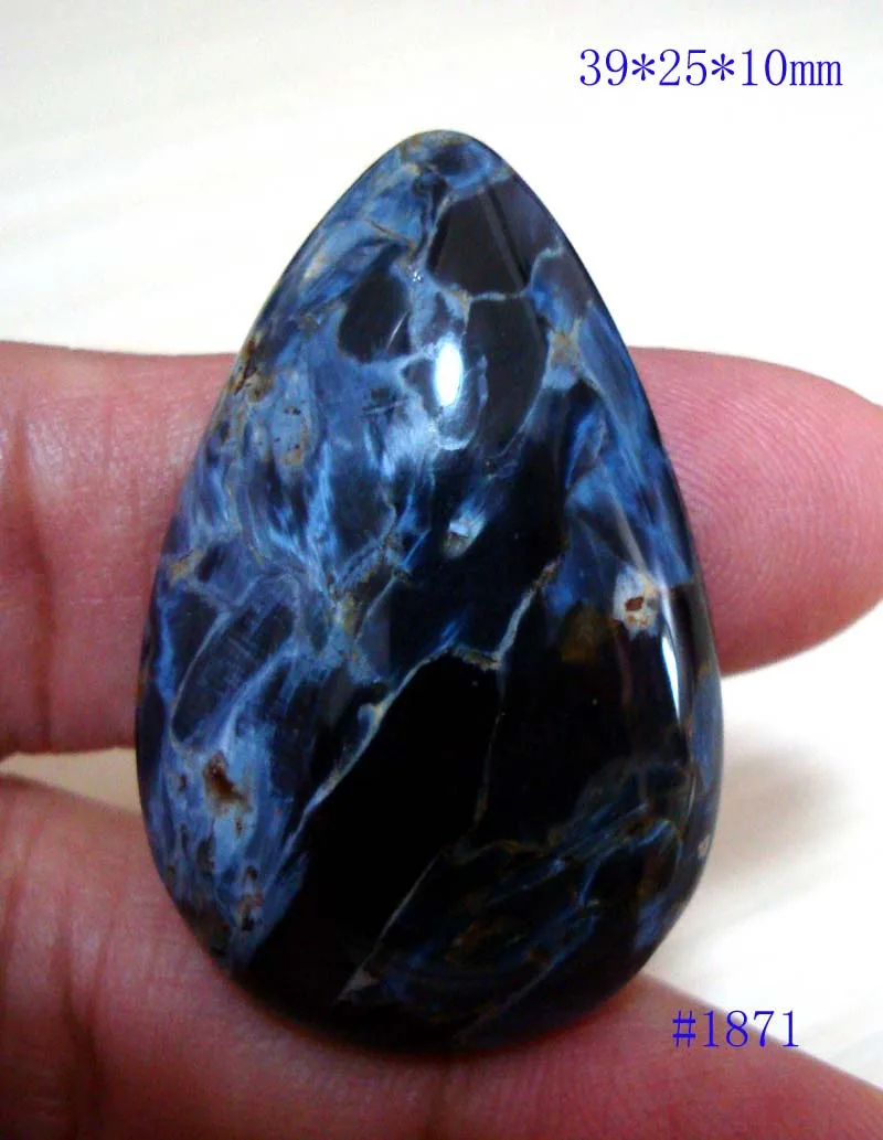 Бесплатная доставка натуральный пьетерсит в форме слезы подходит для подвесок