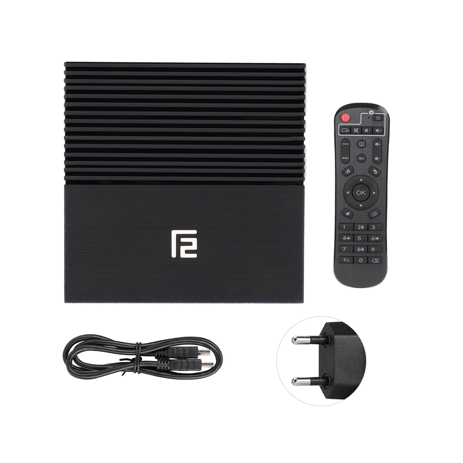 

Television Set-Top Box Dual WIFI Small Audio And Video Receiver TV Signal Receiving Box TV Media Player Quad Core Bluetooth