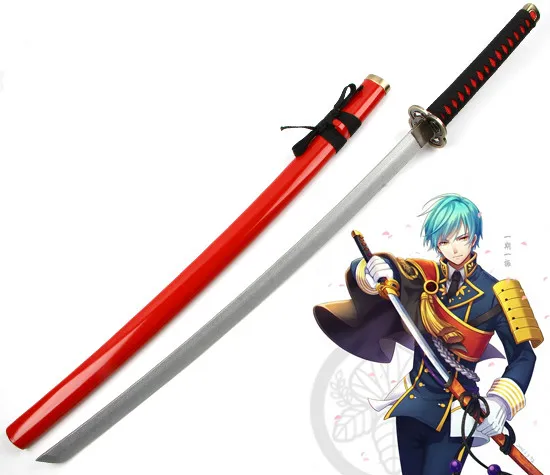 Бесплатная доставка Touken Ranbu Online Ichigo Hitofuri деревянный меч игра косплей оружие