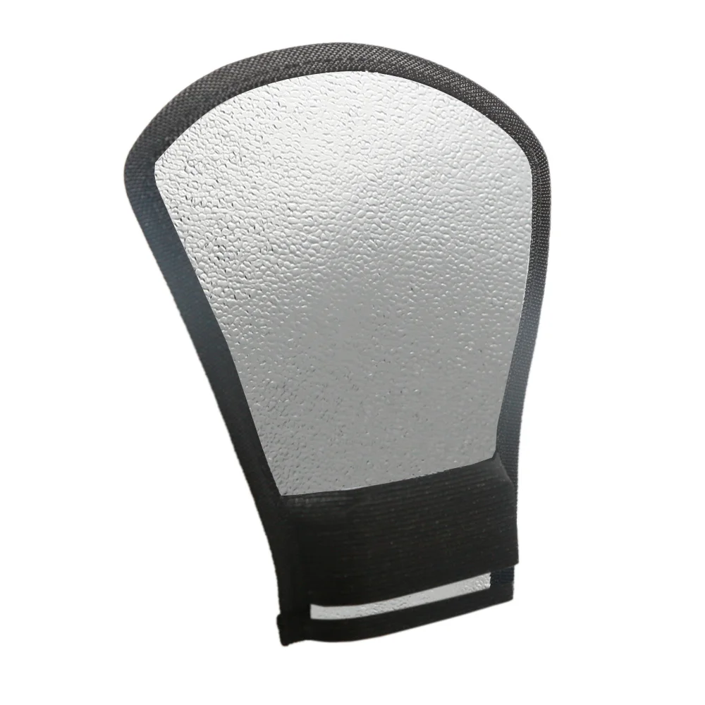 Двухсторонняя софтбокс для вспышки 2 в 1 рассеиватель камеры Серебряный/белый