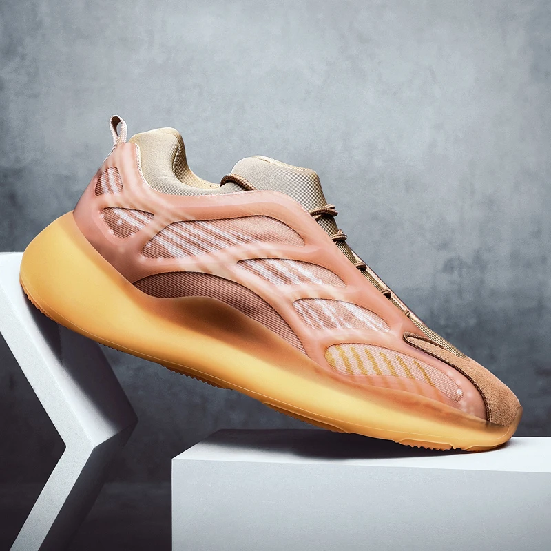 Новинка 2020 года мужские кроссовки на платформе стильные толстой подошве