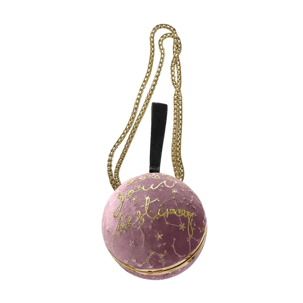 Женская сумка-кошелек с круговой вышивкой и надписью Sky сумка-мессенджер на