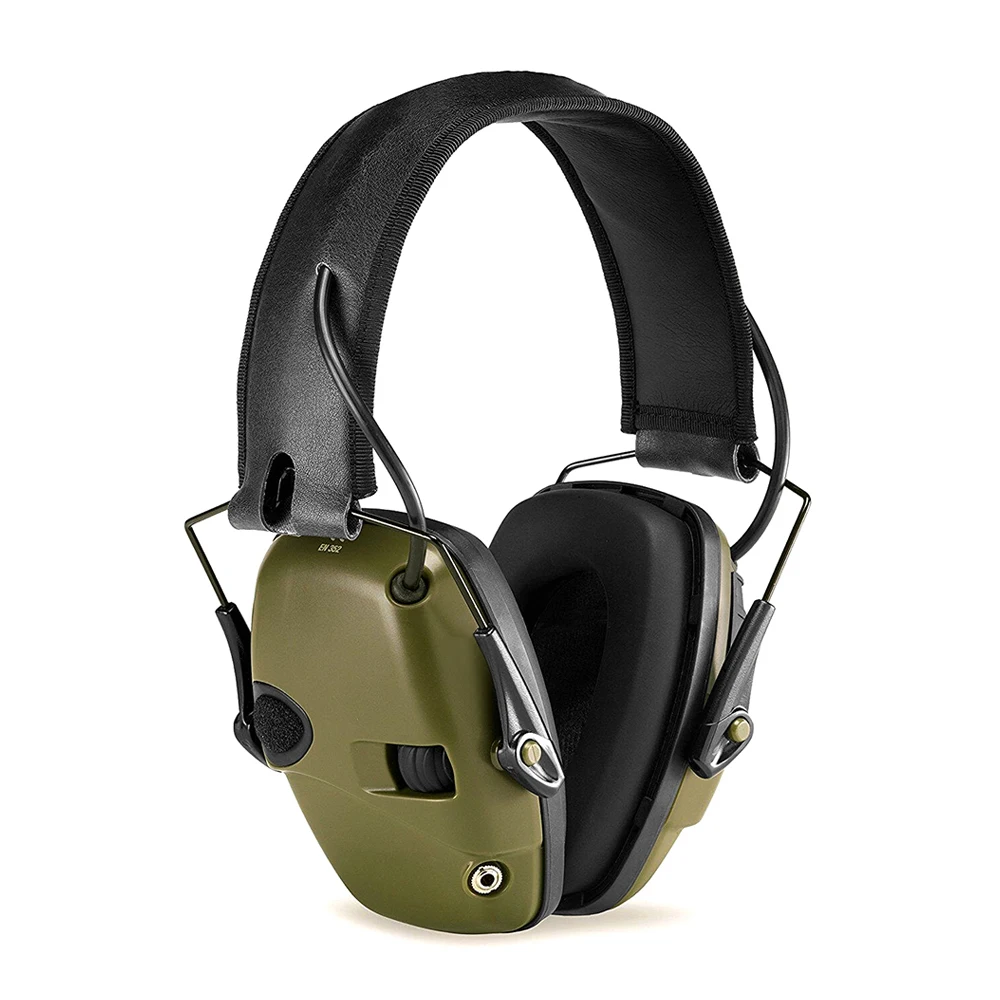 Тактическая гарнитура Электронные Наушники для стрельбы усилитель звука Защита