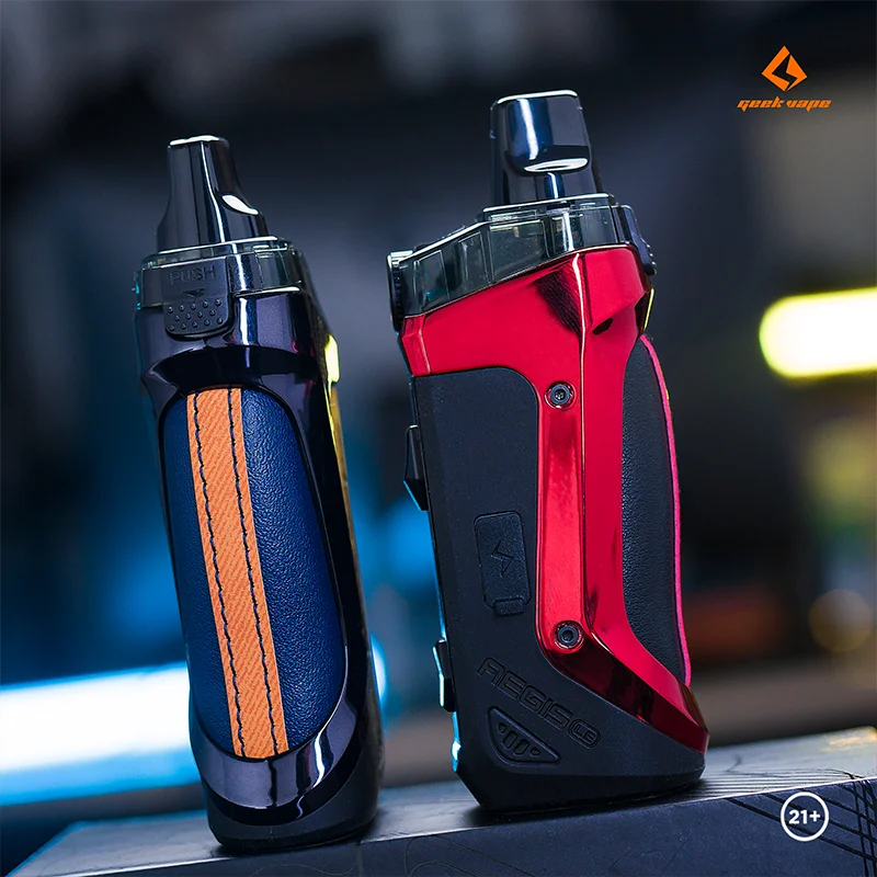 

Luxury Edition!Geekvape Aegis Boost 40W Pod Kit 1500mah Built-In Battery With 3.7ml Cartridge E Cigs Vape Kit VS VOOPOO Vinci