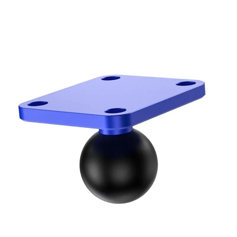 Алюминиевая квадратная Монтажная основа с 1 дюймовым (25 мм) шаровым напылением