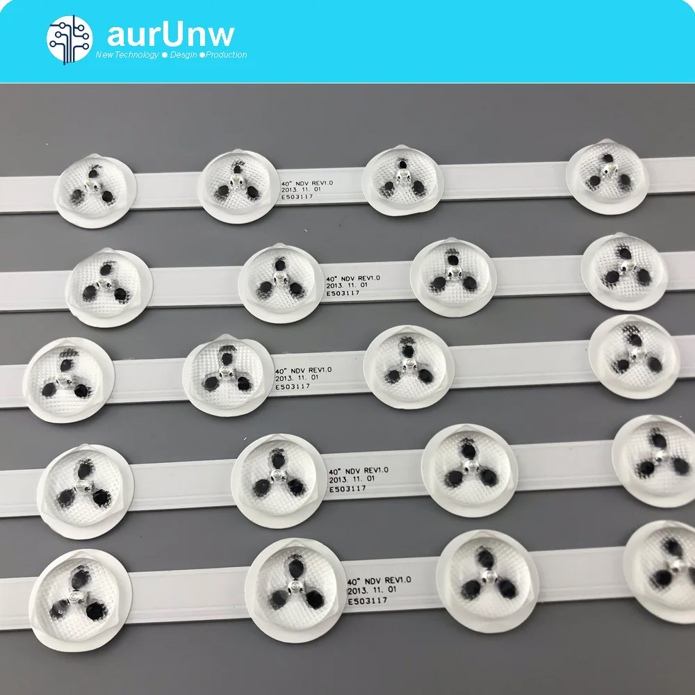 

Новый светодиодный подсветка полосы 40 "39" ндв REV1.0 ABC для гс HIBA 40L3433DG VE СТЭЛ VES390UNDC-01 VES400UNDS-01 VES400UNDS-02