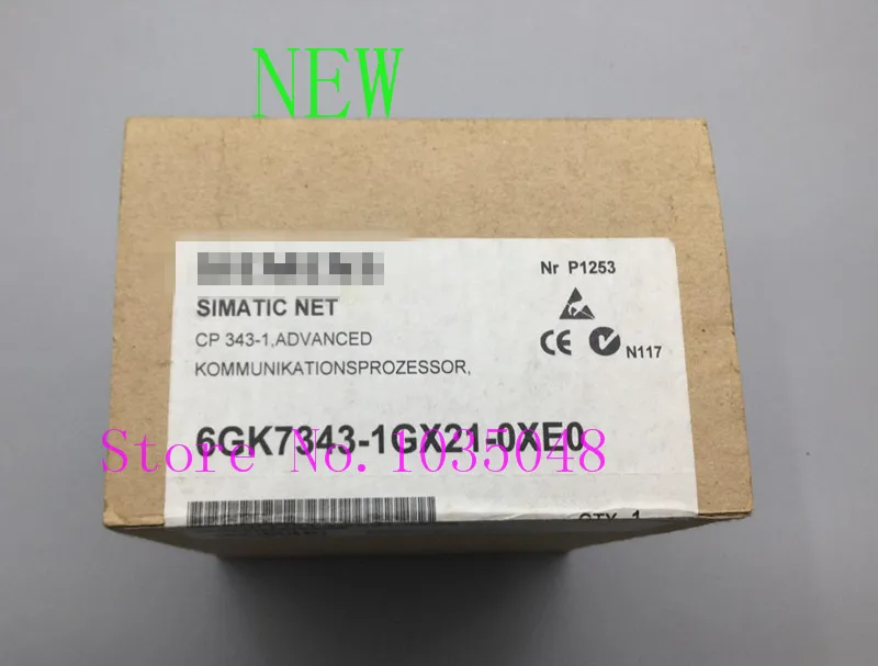 

1PC 6GK7343-1GX21-0XE0 New and Original Priority use of DHL delivery