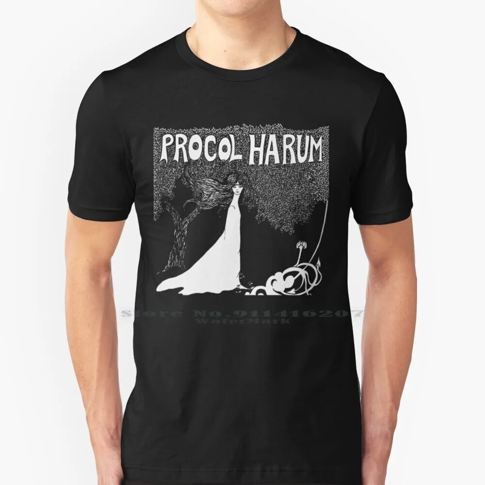 

Хлопковая футболка Procol Harum 6XL, прокол Harum 60s, музыкальный альбом, виниловая группа Artist