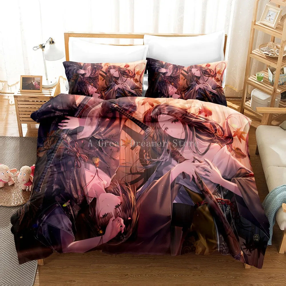 

Sekiro Shadows Die Twice Duvet Cover Set With Pillowcase Bedroom Decoration For Kids Boys Gift Game Comforter Bedding Set