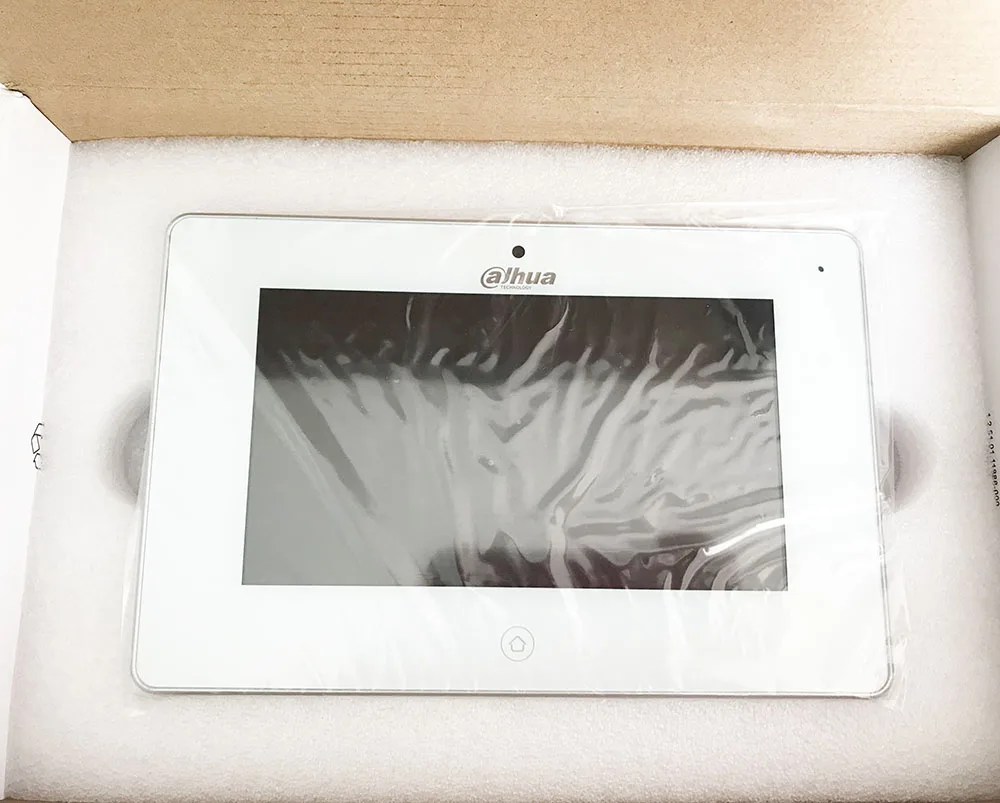 Сетевой видеорегистратор Dahua видео домофон Wi Fi Крытый монитор 7 &quotTFT сенсорный