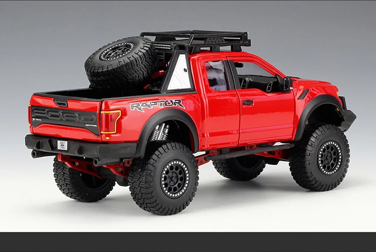 Maisto 1/24 F-150 Raptor SVT пикап литой автомобиль модель Металлический Игрушечный Автомобиль для детей подарок на день рождения игрушка