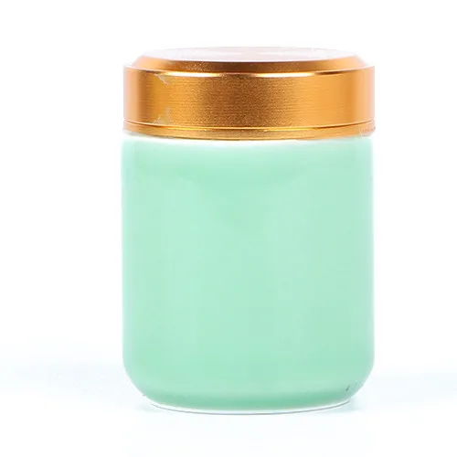 Ceramic Tea Caddy Mini Celadon Storage Boxes Sealed Coffee Powder Cans Leaves Container Portable Travel Organizer | Дом и сад