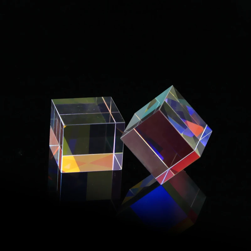 10 мм Призма лазерного луча комбинат кубическая призма для оптических приборов