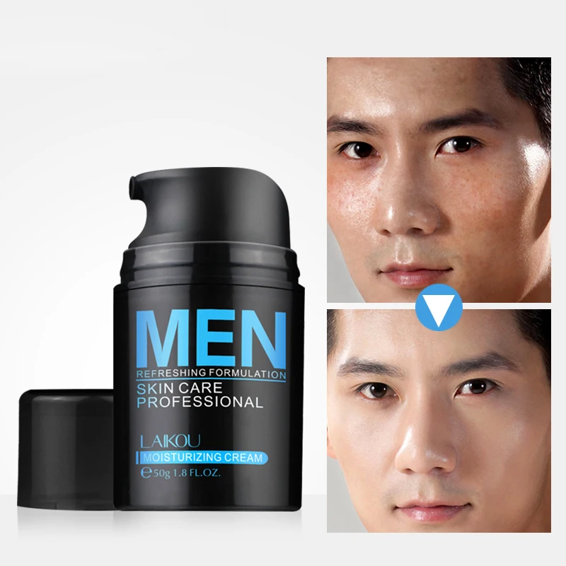 

Lancome anti-wrinkle anti-aging day cream men's skin whitening moisturizing acne cream oil control