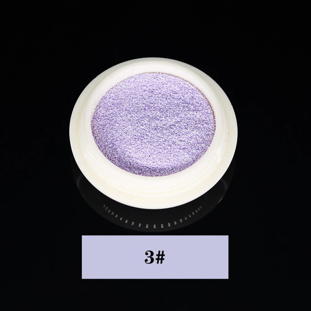 Nail Powder 6 Colors Frosted Shining Glitter Pigment Palette Manicure Decoration Art Decorations for Nai | Красота и здоровье