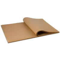 100pcs unbleached parchment paper precut baking liners sheets paper12 x 16 inch non stick water proof oil proof heat resis