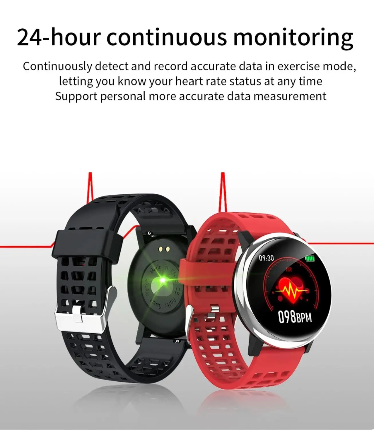 Умный Браслет измерения артериального давления для мужчин t Водонепроницаемый