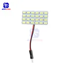 Светодиодная плата diymore 3 Вт 5730 24 SMD для жилого автофургона, лампочка для домашнего освещения, освещение для чтения дневного света, 12 В постоянного тока