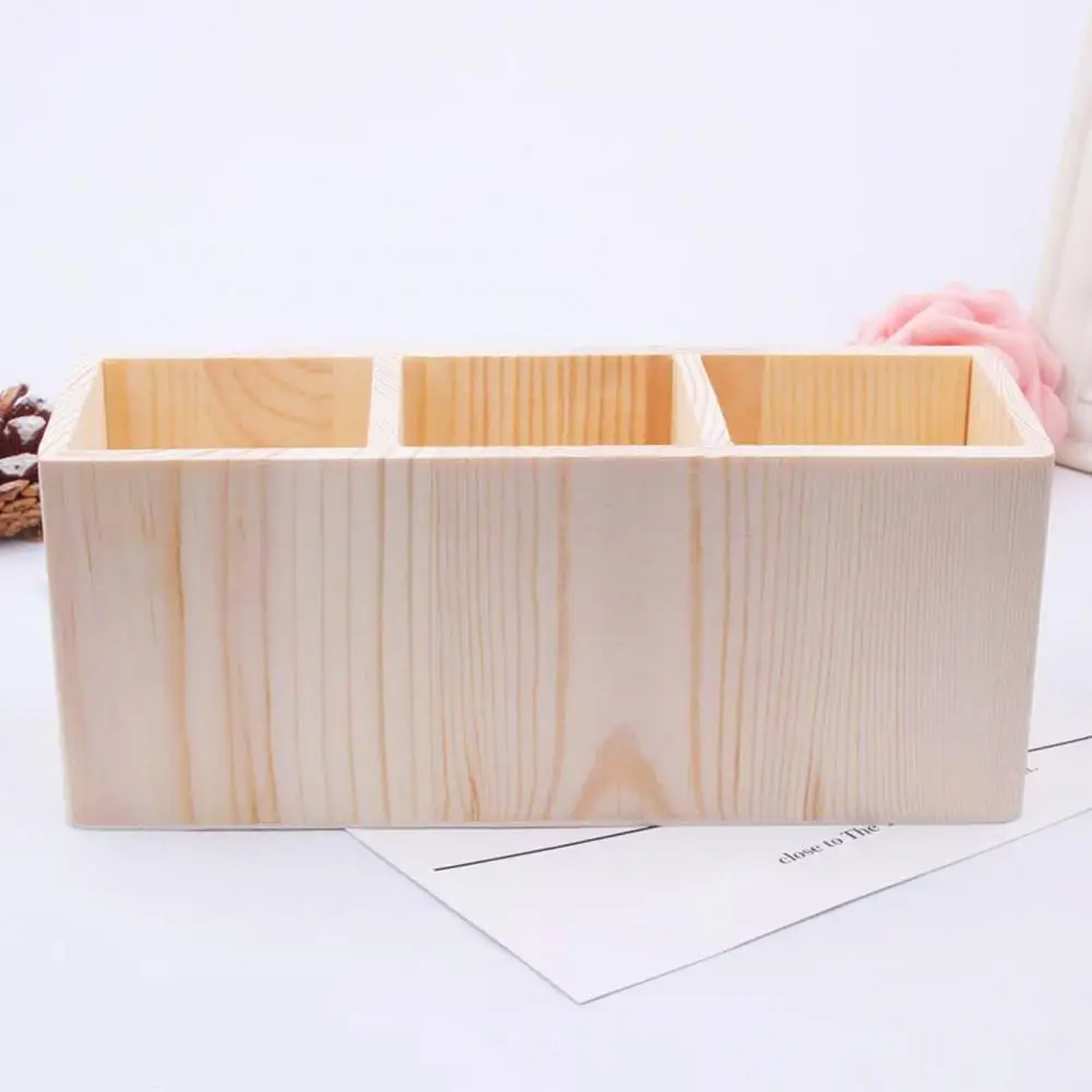 

No Odor Durable Teen School Pencil Storage Holder Moisture-proof Pencil Box Nature for Kids