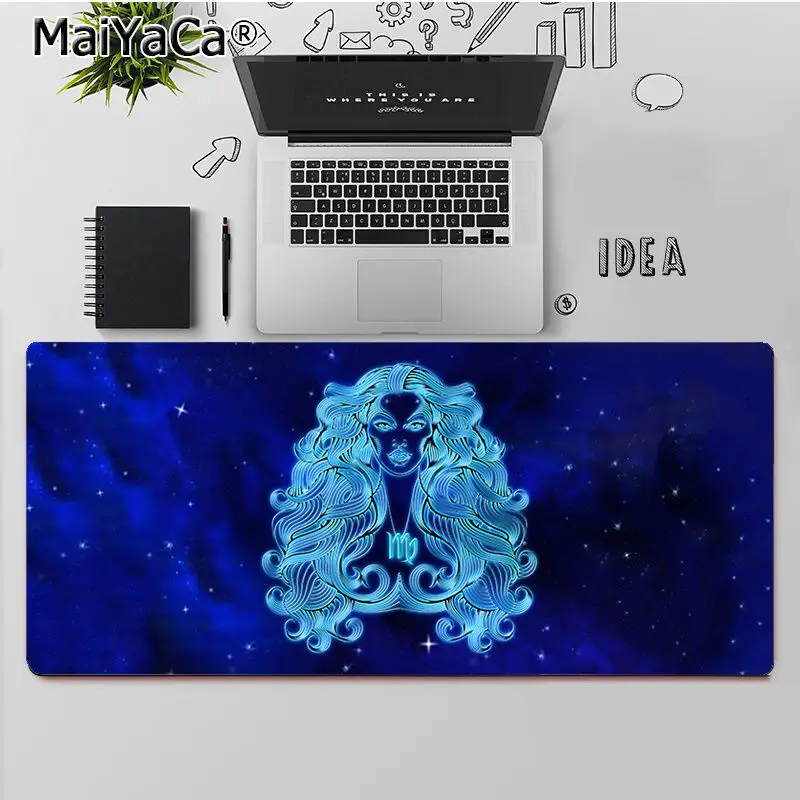 

MaiYaCa High Quality Zodiac Cartoon Rubber PC Computer Gaming mousepad Rubber Computer Gaming mousepad