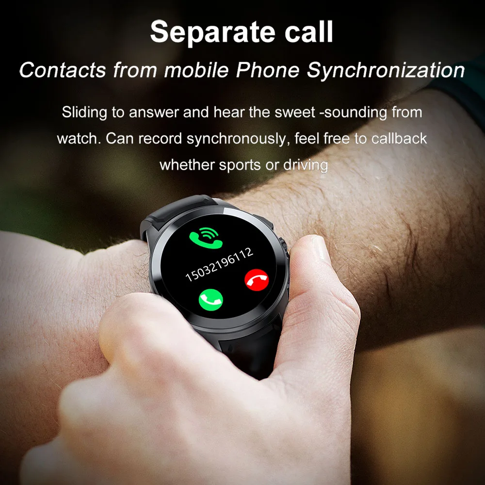 lt10 android 9 1 smart watch 4g 1gb16gb 1 39 watch 8mp camera sim card phone call wifi gps smartwatch connect android ios free global shipping