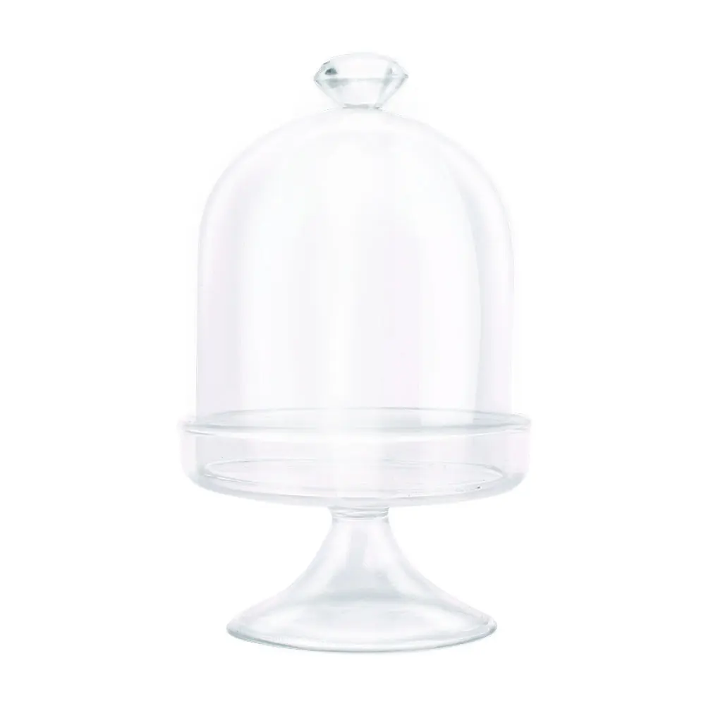 Чехол из искусственного стекла со стразами романтичное украшение для торта дома