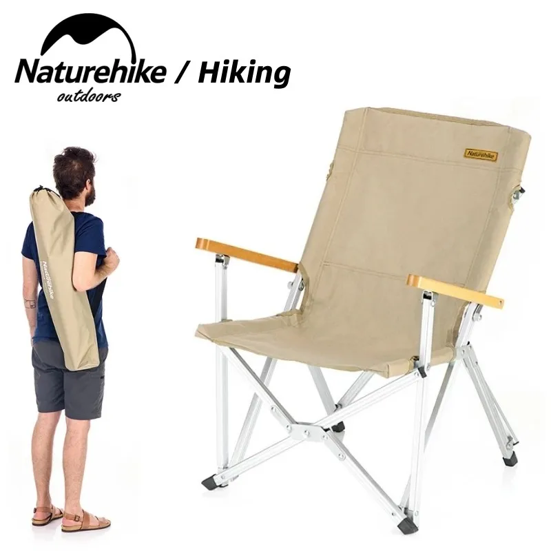 

Naturehike Chair Folding Chair Camping Storage Outdoor Chair Durable Fishing Backrest Portable Picnic Seat Tools Chair NH19JJ004