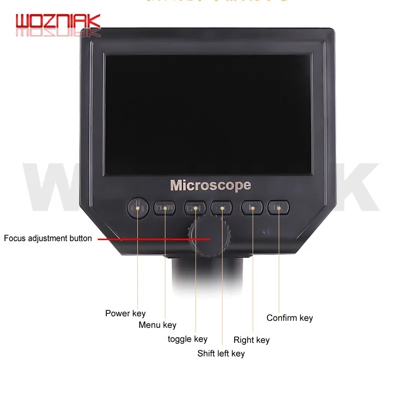 600X высокой четкости мобильный телефон ремонт плата обслуживания Лупа