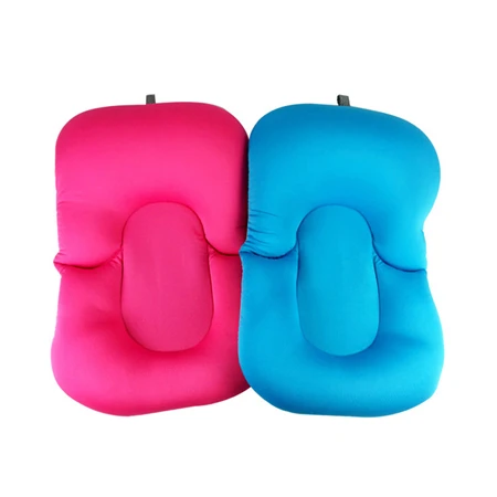 

Детская душевая Ванна подкладка-сетка коврик для поддержки сиденья для ванны Противоскользящий коврик для купания новорожденных детская В...