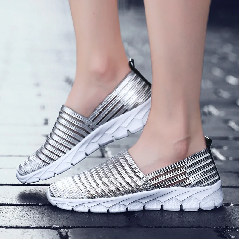 Модная женская обувь на плоской подошве Повседневные кроссовки для женщин