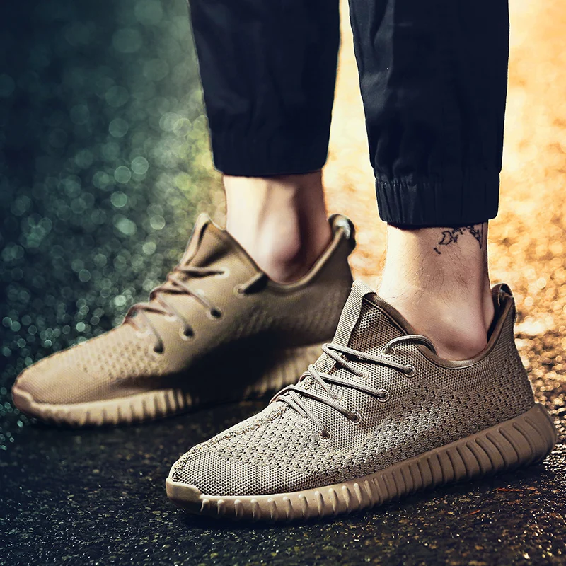 Tenis Бланкос zapatillas hombre теннисные туфли для мужчин спортивная обувь мужские Ультра повышающие трикотажные кроссовки мужские прогулочные мужские кроссовки