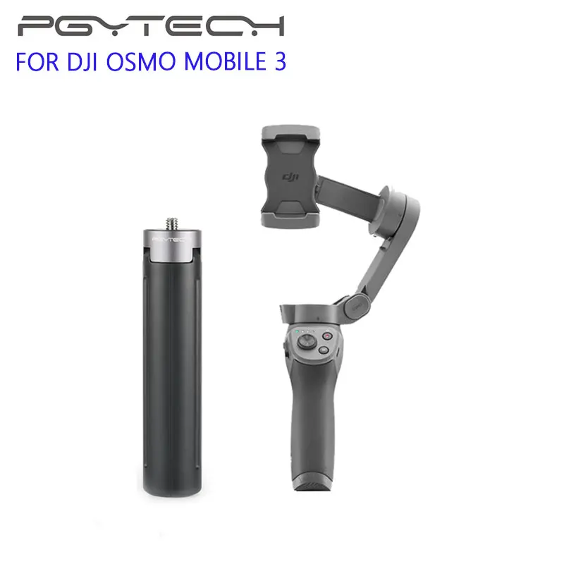 PGYTECH DJI Osmo Mobile 3/Osmo карманный мини Настольный Штатив для GoPro Hero 7 6 5 Insta360 One X для iPhone Osmo экшн-Аксессуары