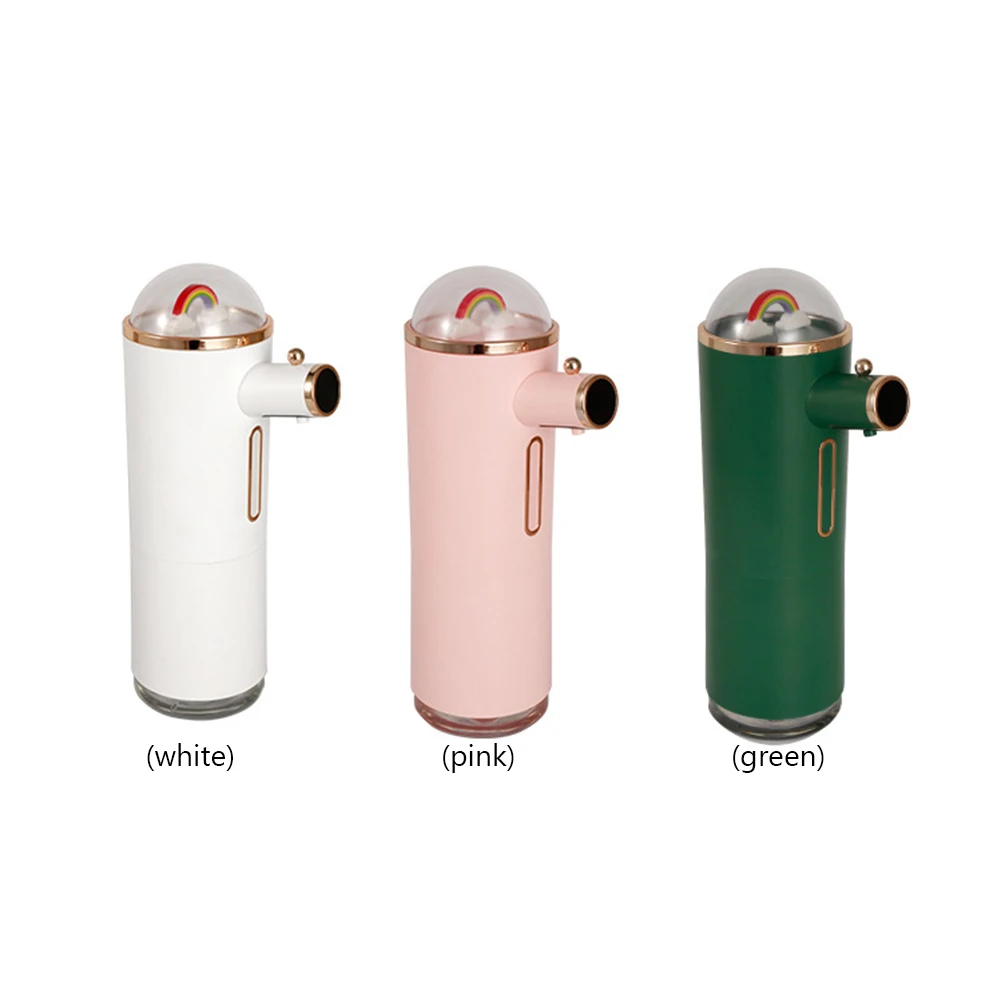 

Rainbow Portable Digital Display Automatic Foam Soap Dispensers USB Charging Infrared Contact-Free Smart Washing Hand Machine