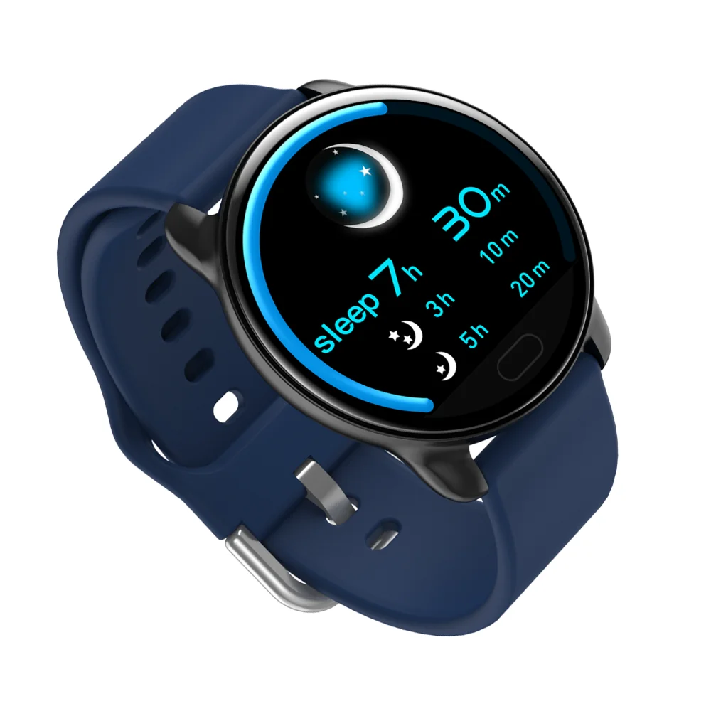 Longet новейший K9 SmartWatch цветной сенсорный экран с пульсометром отслеживание активности сообщения уведомления спортивный браслет для бега
