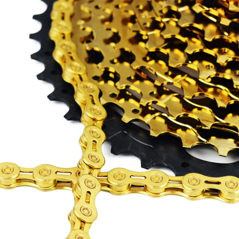 VG спортивный горный шоссейный велосипед 9 скоростных цепей MTB 116L для езды на