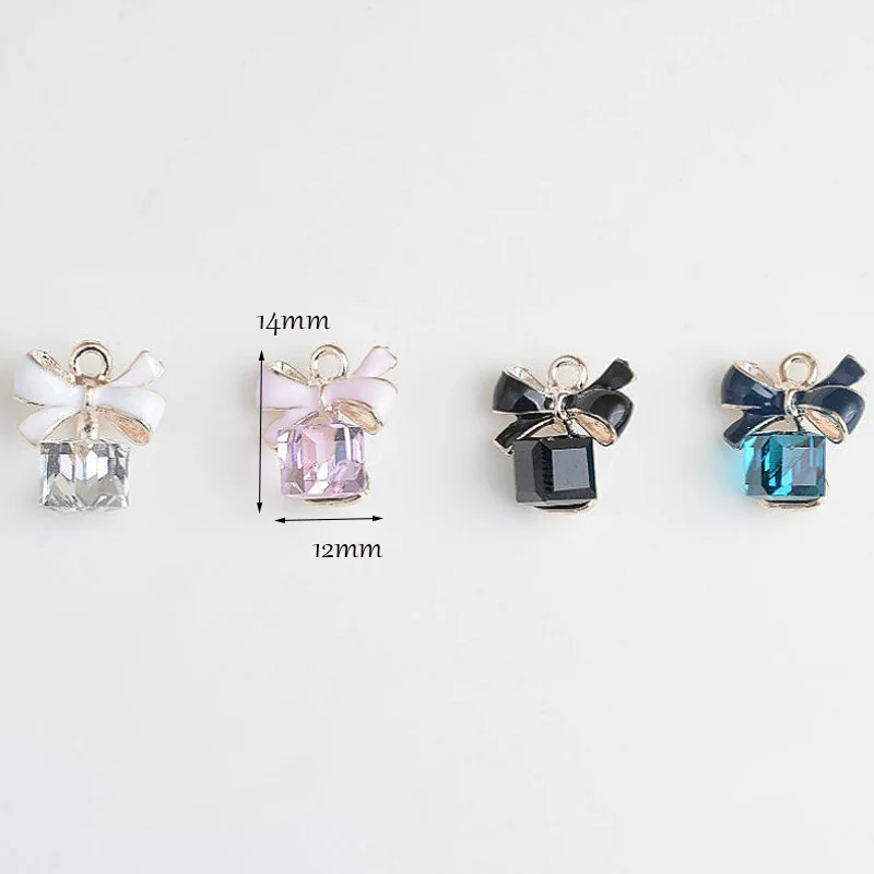 20 кавайных бантиков Стразы для девочек пуговицы одежды Сделай Сам Скрапбукинг