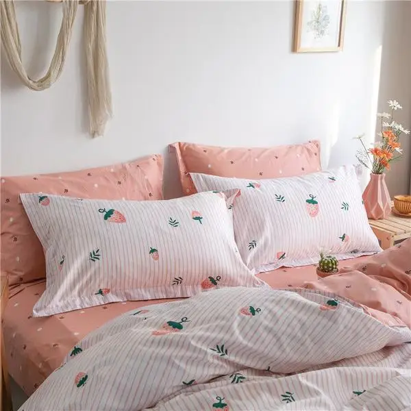 1 шт. Комплект постельного белья из 100% хлопка пододеяльник двуспальный