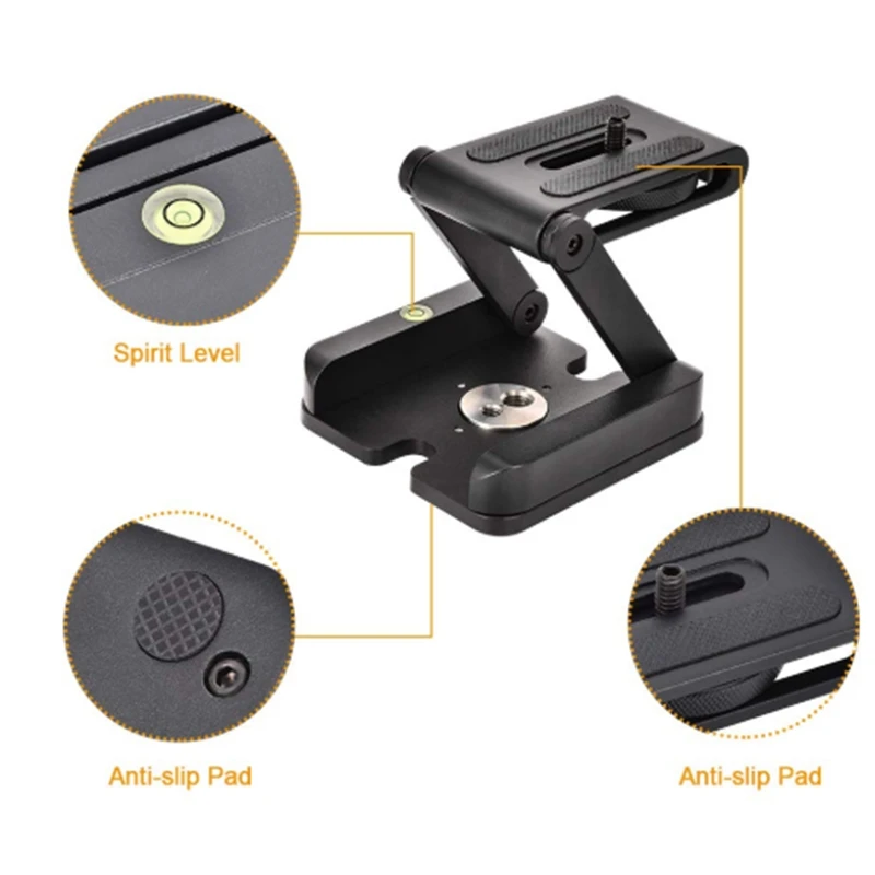 

Action Camera Z-Type Folding PTZ Folding PTZ Z-Type Quick Fast Folding Plate