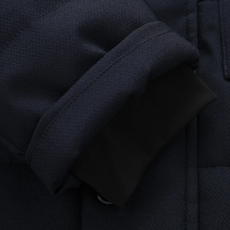 Новый размера плюс 8XL 7XL 6XL зимняя куртка на хлопковом подкладе для мальчиков