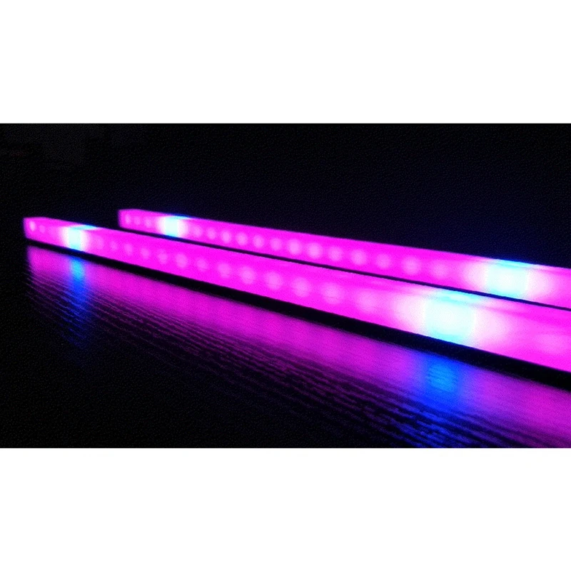 

Computer Small 5V 4Pin Aluminum Light Strip Aluminum Magnetic RGB LED Color Atmosphere Lamp for PC Case Chassis