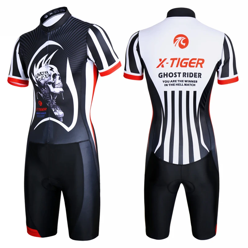 X-TIGER г. компрессионный костюм для велоспорта триатлона бега плавания | Спорт и