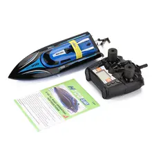 Новое поступление Skytech H100 RC лодка 2,4 ГГц 4 канала высокое Скорость гоночный автомобиль дистанционного Управление лодка с ЖК-дисплей Экран