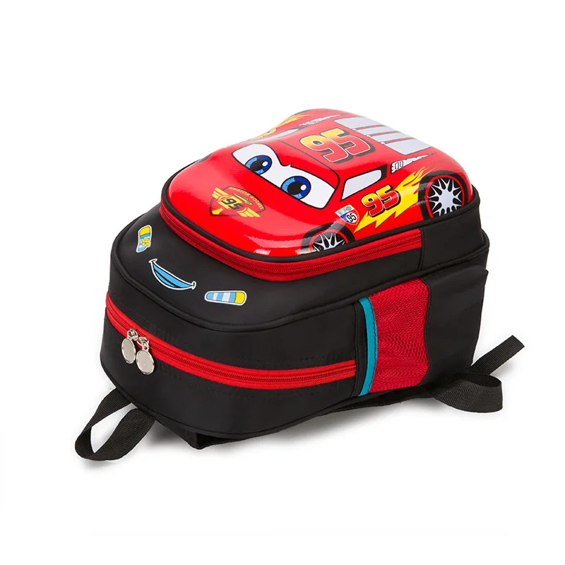 Детский рюкзак Disney McQueen детские сумки школьный ранец для детского сада сумка на