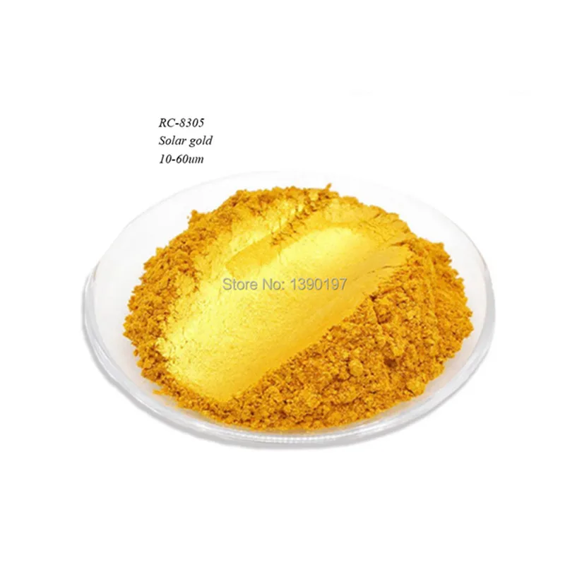 

synthetic mica pearl pigment, pearlescent pigment , solar gold mica pigment
