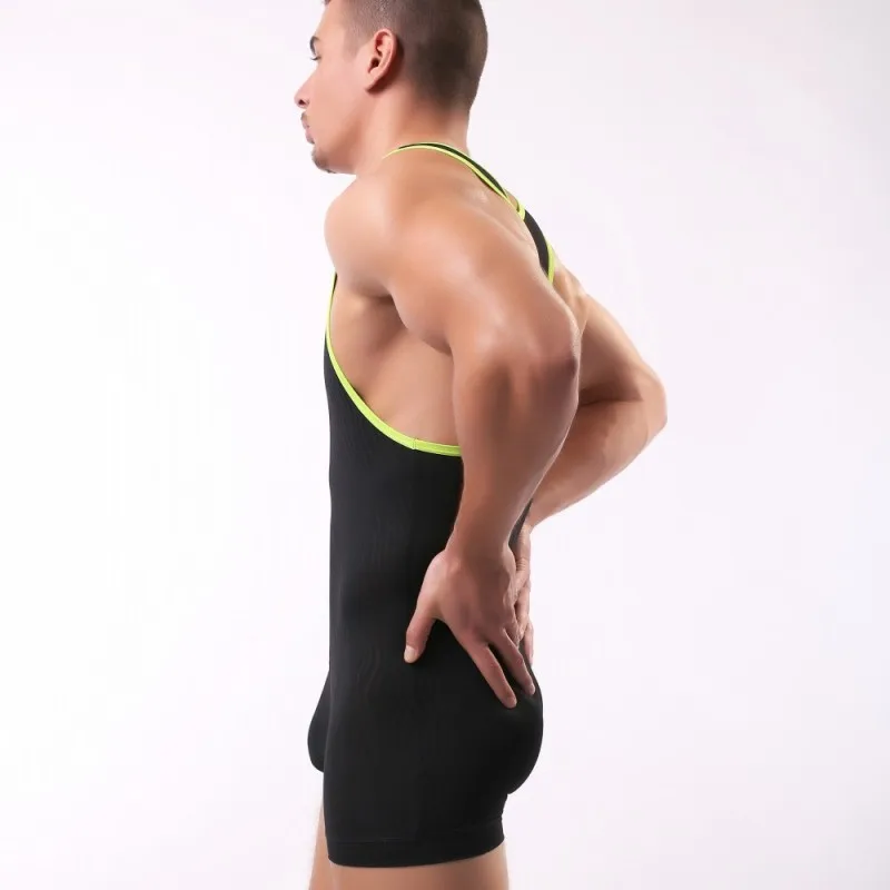 Мужское Корректирующее белье Faja нейлоновая лента боди с большим мешочком