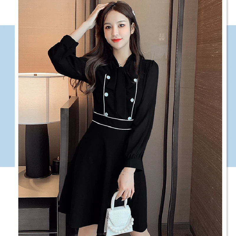 

Платье женское ТРАПЕЦИЕВИДНОЕ с зауженной талией, на осень/зиму