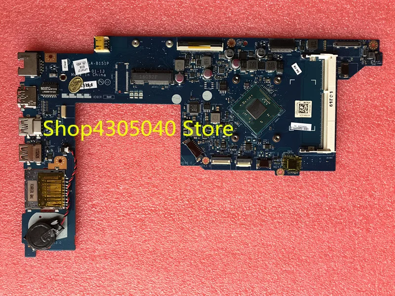 789088 001 501 601 оригинальная материнская плата для ноутбука HP X360 11 N 11T процессор