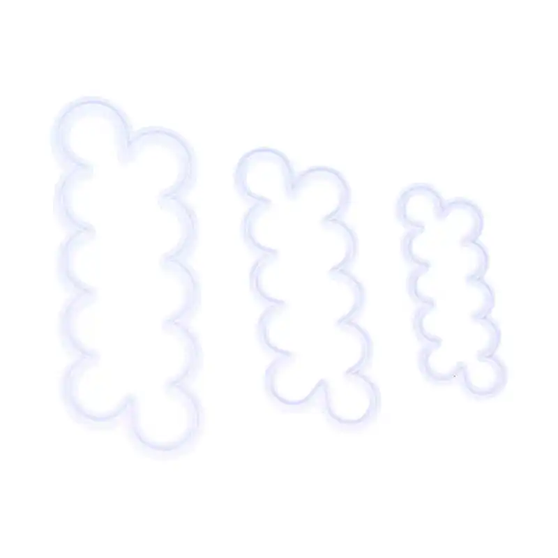 

3 предмета в комплекте, розы цветок Резак чайник DIY для выпечки тортов с помадной начинкой декоративная форма формы торт выпечки силиконовые...