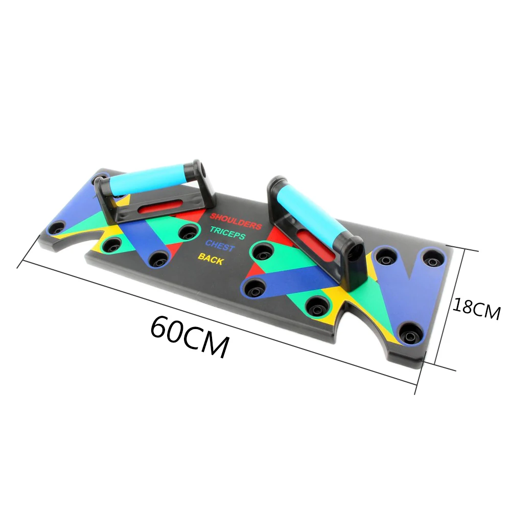 Противоскользящие Стикеры для тренировки мышц пуш ап многофункциональные