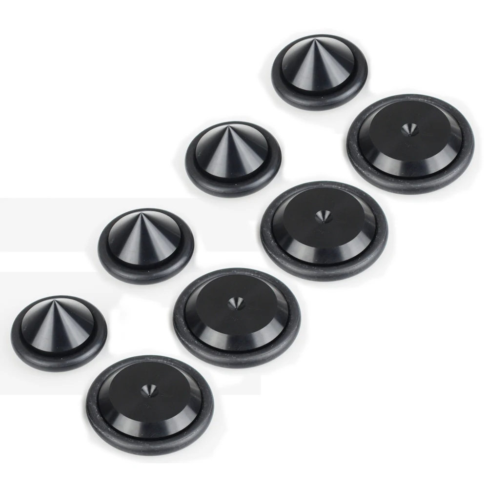 4 шт. 23 мм алюминиевый громкоговоритель шипы база подушечки усилитель